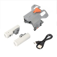 Dual Light and Prop Holder Mount for DJI Mini 5 Pro Drone Night Flight System