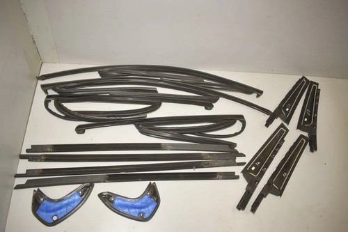 BMW F40 1er Leistensatz Außenverkleidung Shadow line Exterior trims - Afbeelding 6 van 10