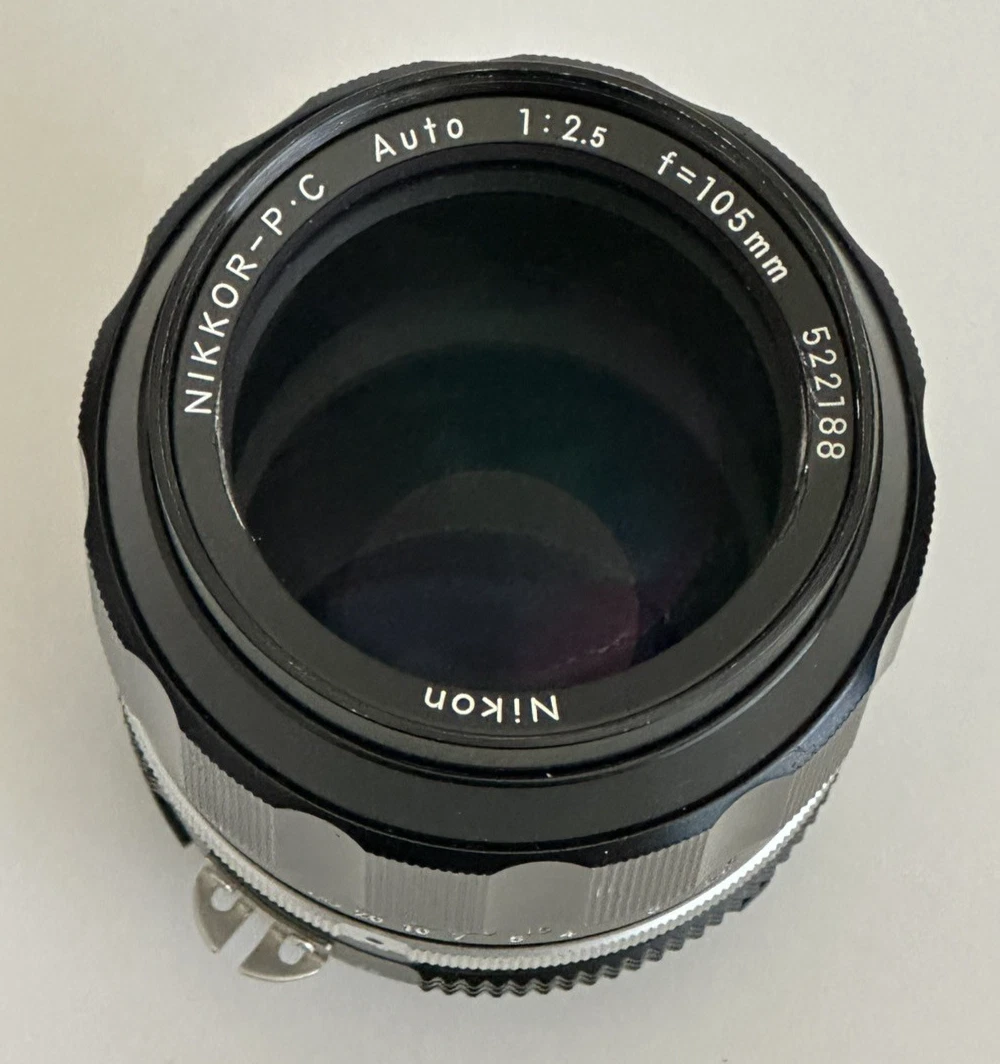 Nikon 105mm f/2.5 Camera Lenses for sale - eBay