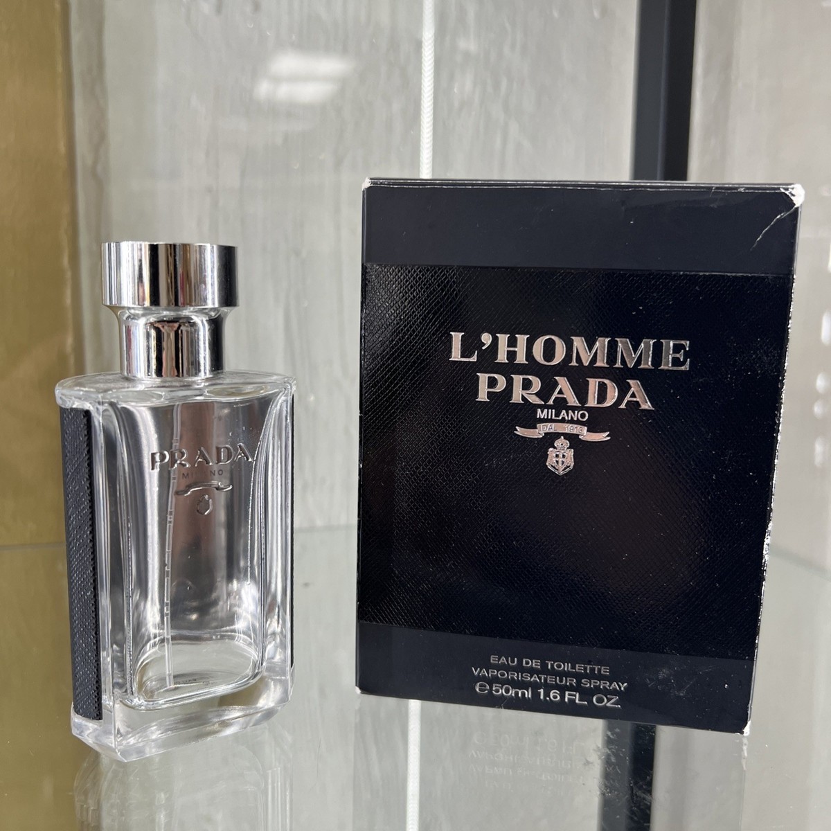PRADA L'homme 100ml Men's Eau de Toilette for sale online | eBay