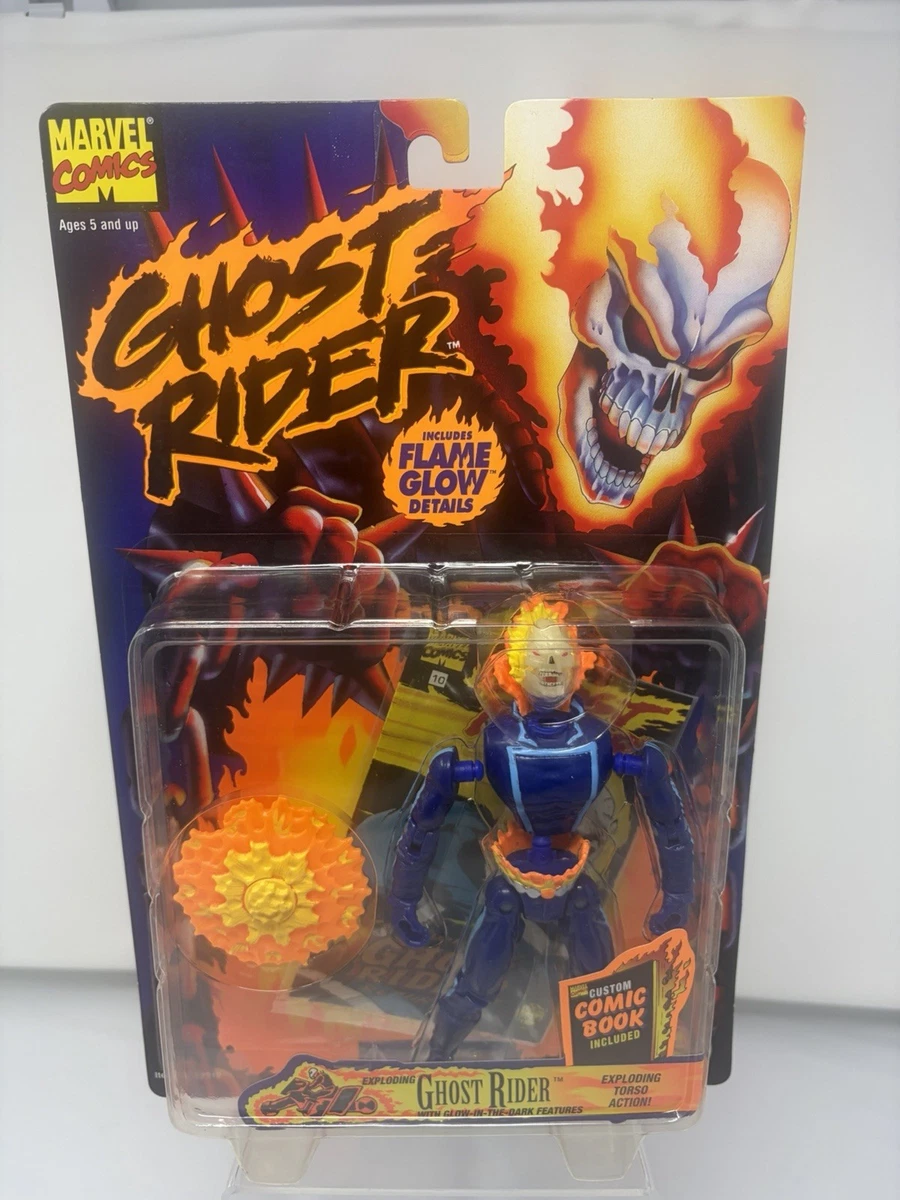 ToyBiz Ghost Rider Пластиковые Экшн-фигурки и аксессуары