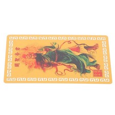 Chinese Amulet Cards Feng Shui Protection Lunar Year Decorations