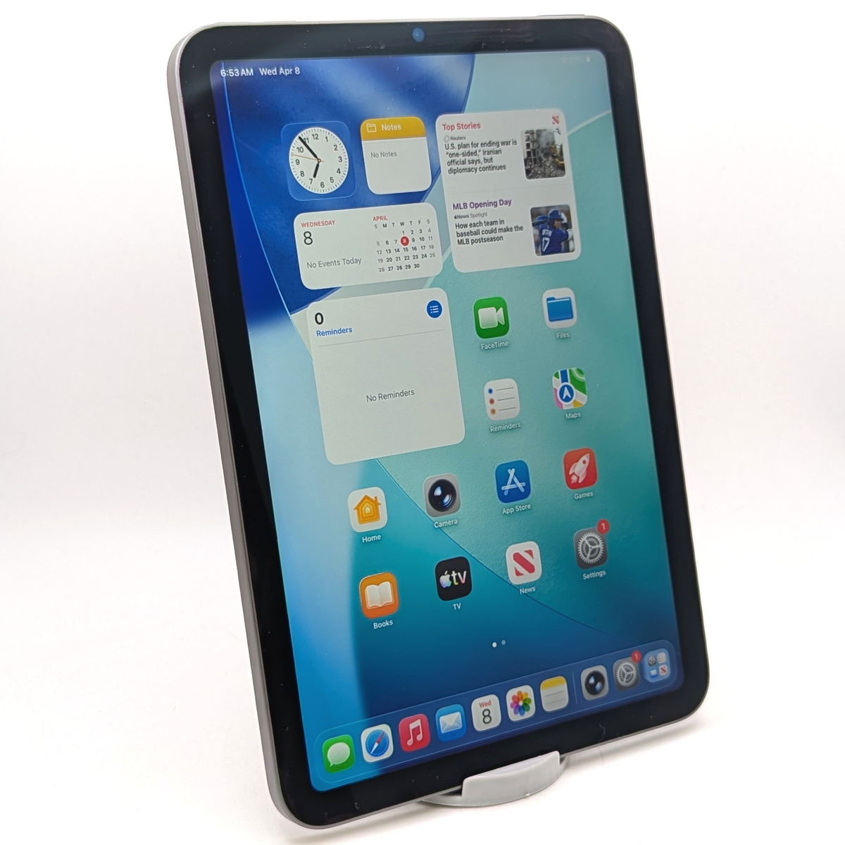【バッテリ-100%】アップルiPad mini 第6世代 64GB A2567 Apple iPad mini (6th Generation) A2567 64GB Good Condition | Gray