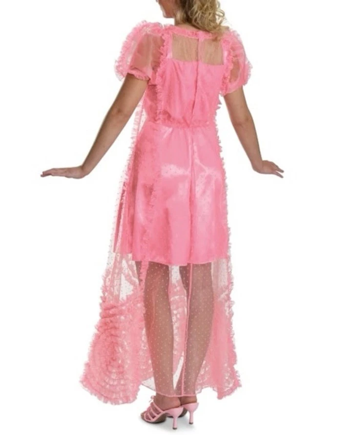 Wicked Glinda Popular Robe Dress Costume Large - Image 2 of 4