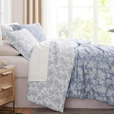 Reversible Oversized King Duvet Cover Set, California King Duvet Cover Pattern,