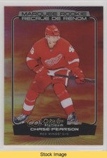 2022-23 O-Pee-Chee Platinum Marquee Rookies Sunset Chase Pearson #238 READ 12g7