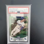 2024 Topps 50/50 #14 Shohei Ohtani Green Refractor PSA 10 Dodgers /99