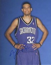 Francisco Garcia Sacramento Kings Unterzeichnet 8x10 Foto G2 COA GFA