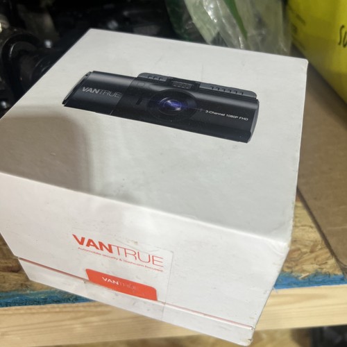 Vantrue OnDash N4 Black 4K 3 Channel Dash Camera With User Manual