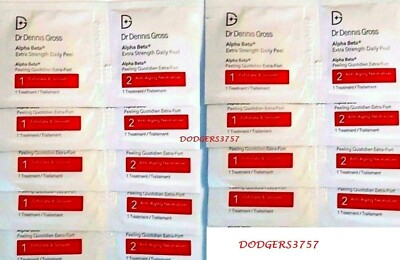 Dr. Dennis Gross Alpha Beta Extra Strength Daily Peels 10 Treatments EXP 2026