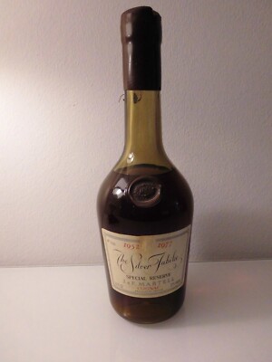 Cognac Martell + THE SILVER JUBILEE + 1952 - 1977 + SPECIAL RESERVE