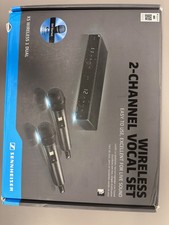 Wireless 2-channel Microphone Set