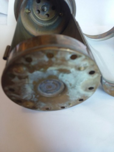 Small Brass Maritime Lantern - Foto 6 di 12