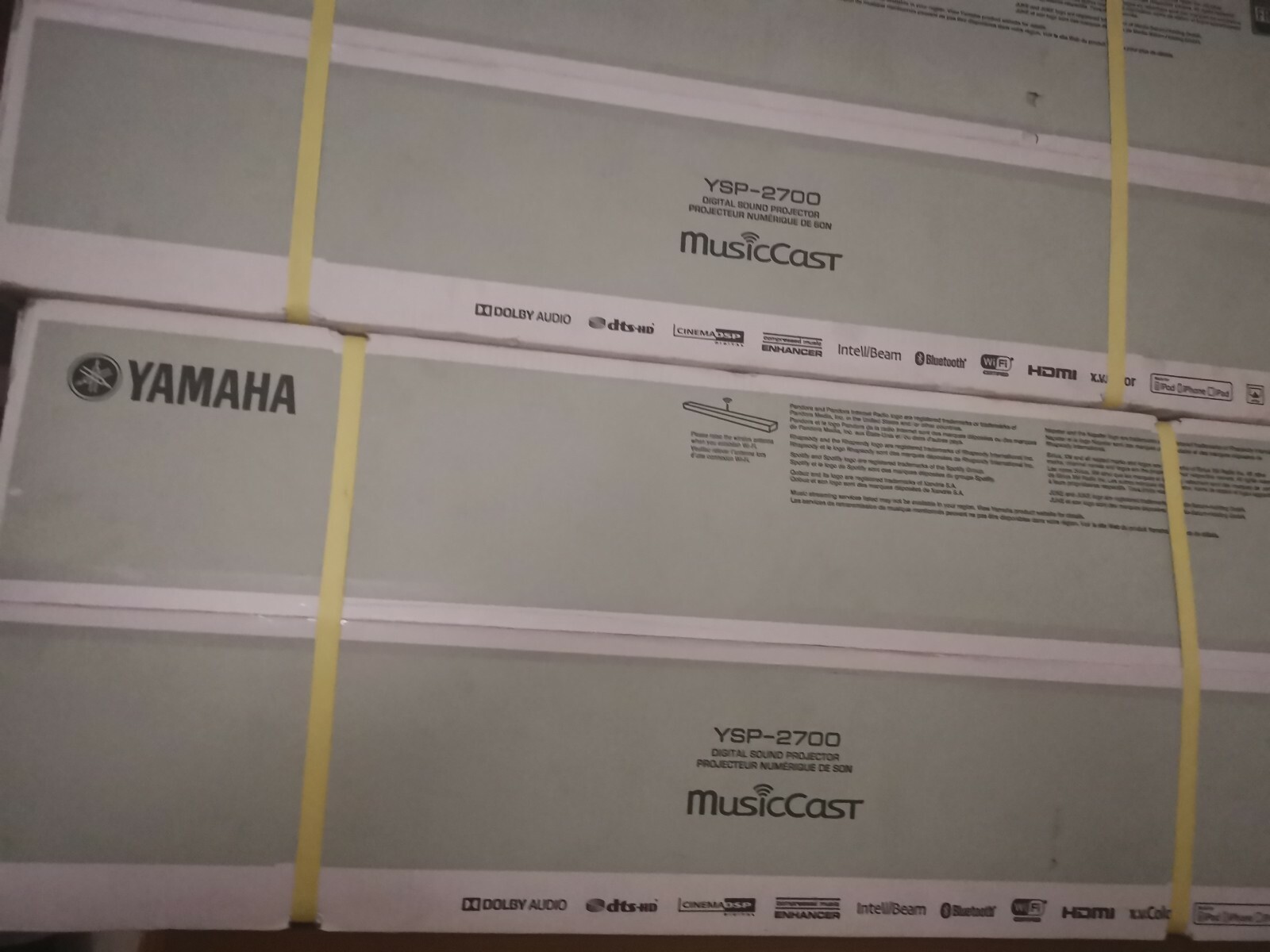 yamaha ysp 2700 ebay