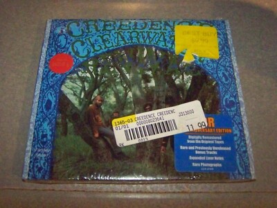 CREEDENCE CLEARWATER REVIVALSELF TITLED 1 ST LP ON CD 25TH ANNI EDITION W/BONUS