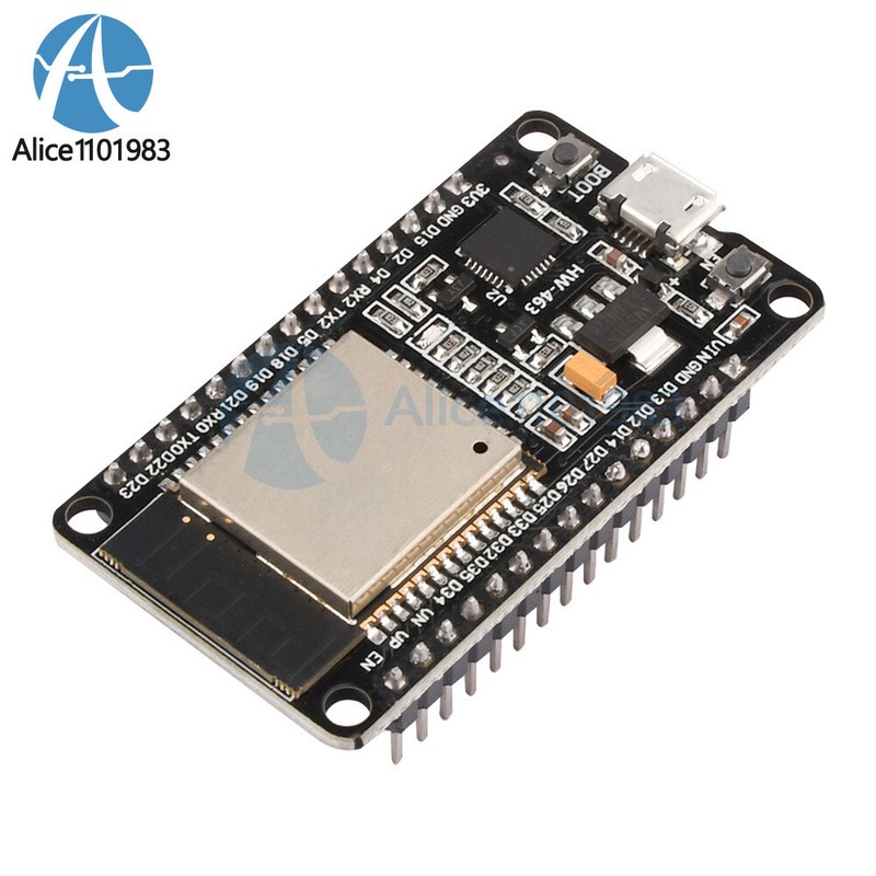 ESP32 ESP32S CP2102 Development Board 2.4GHz Dual-Mode WiFi+Bluetooth Antenna