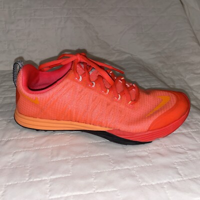 Nike Training, Lunar Cross Element, Bright Orange, women s 7.5