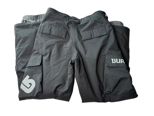 BURTON Snow Ski Cargo Pants, Black Size Kid's Boys 10/12 - Picture 8 of 13