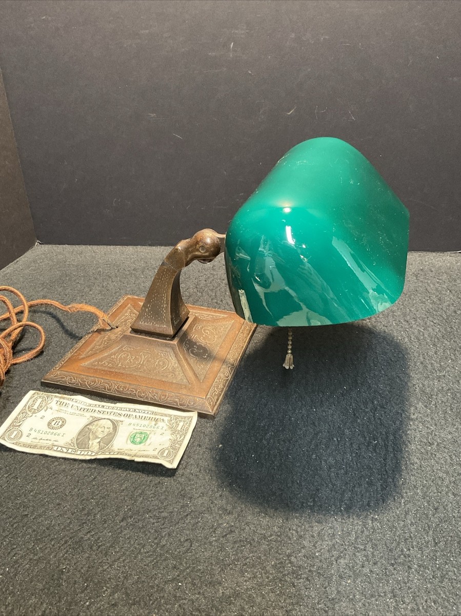 cocorizo様アンティーク エメラライト ランプシェード Emeralite