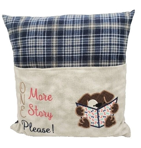 Handmade Words & Phrases Square Home Décor Pillows