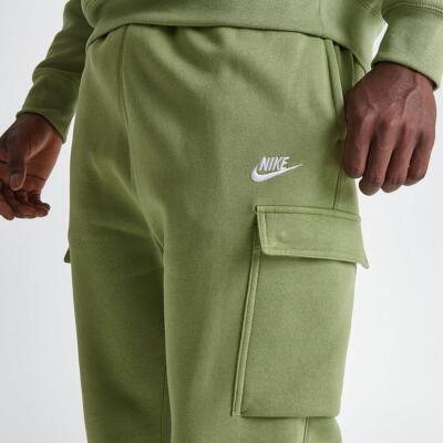 nike cargo sweatpants green