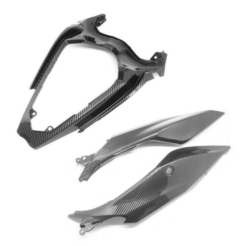 For KAWASAKI 2017-2023 Ninja 400 Z400 Carbon Fiber Rear Tail Seat Cover Fairing