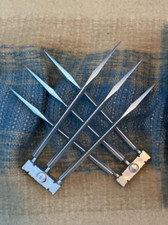 Halloween Props for X Man Wolverine Claws ABS Plastics 1Pair Claws Wolf Paws New