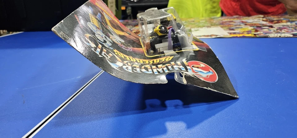 1986 - LJN - HammerHand - Заклеенная И Карточная - Фигурка в Очень Хорошем Состоянии товара - Изображение 4 из 4