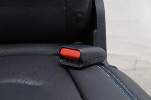 2017-2021 CHRYSLER PACIFICA REAR 3RD ROW RIGHT SEAT CUSHION COVER OEM BLACK_ELX7 - Picture 11 of 13