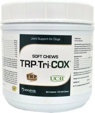 TriCOX Soft Chews Joint Support For Dogs, 120 Count