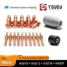  22pk 9-8215 9-8213 electrode nozzle Shield For Thermal dynamics SL60 100