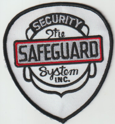 Safeguarding Patch The Safeguard System Inc Corpus Christi TX Security patch shipped from ...