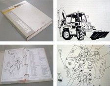 Kramer Allrad 616S Baggerlader Ersatzteilliste 1997 Ersatzteilkatalog
