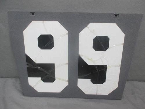 GI Joe USS FLAGG AIRCRAFT CARRIER FRONT BOW DECK END Part Only Vintage 1985