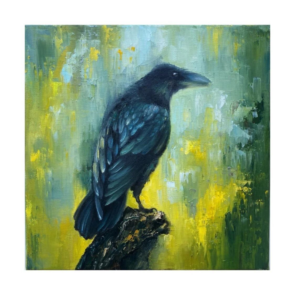 Raven Bird Art raven-bird-art