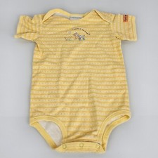 Baby Vintage Carter's John Lennon Yellow Animals Bodysuit Clothes Imagine 3-6