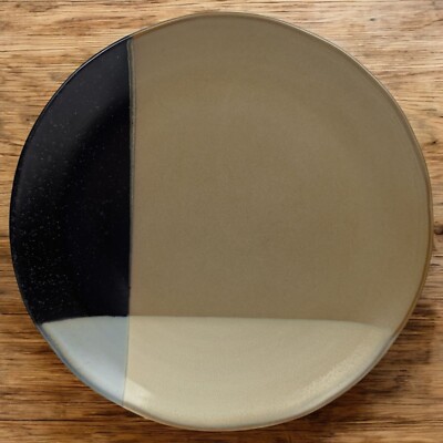 Sango Gold Dust Black 10.5  Dinner Plate #5022 Retired Replacement Plate