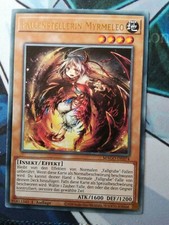 YU GI OH FALLENSTELLERIN MYRMELEO MAGO-DE074 GOLD LETTER RARE 1.AUFLAGE in mint