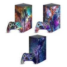 OFFICIAL COSMO18 ART MIX VINYL SKIN DECAL FOR SERIES X CONSOLE  CONTROLLER