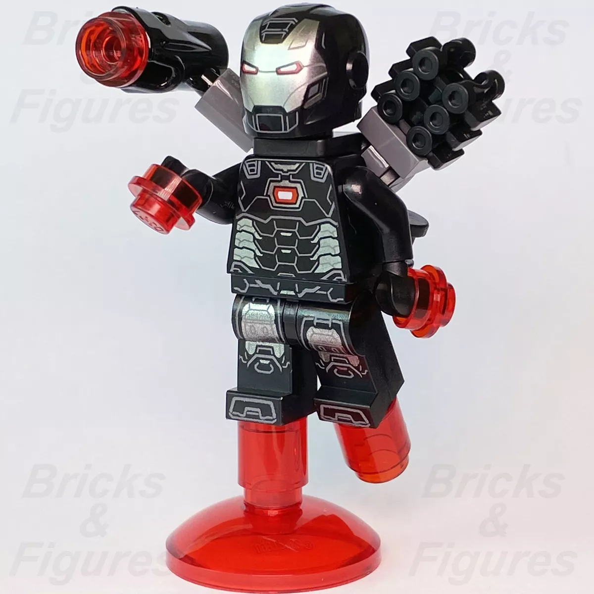 Marvel Super Heroes LEGO War Machine Avengers Minifigure 242107