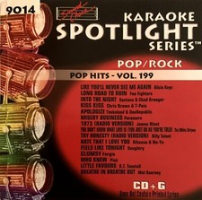 SOUND CHOICE KARAOKE - SPOTLIGHT - POP HITS - VOL 199 - SC9014 - LOT 279
