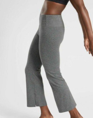 Athleta Barre Kickflare Pants Gray | eBay