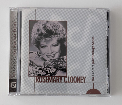 Concord Jazz Heritage Rosemary Clooney  1997   CD