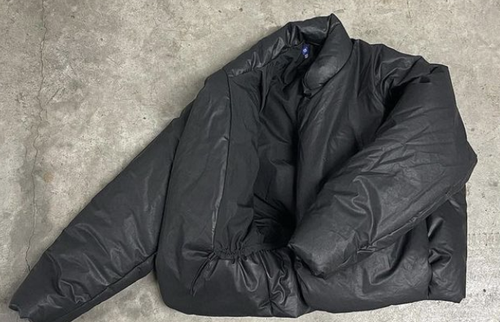 Yeezy Gap Round Jacket Black Kanye West 