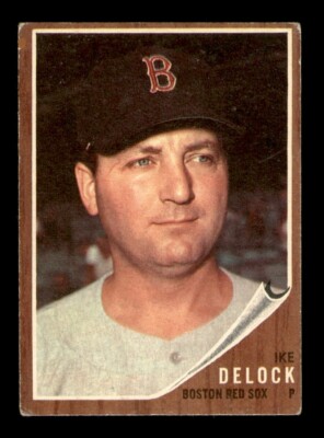 1962 Topps Set Break #201 Ike Delock VG *OBGcards*