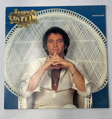 Larry Gatlin The Gatlin Brothers Band Straight Ahead Country/Gospel Vinyl LP 