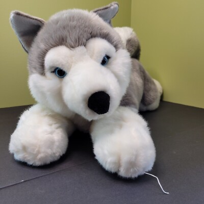Husky Dog Peluche Husky Gigante Peluche Aurora Husky Dog Grande