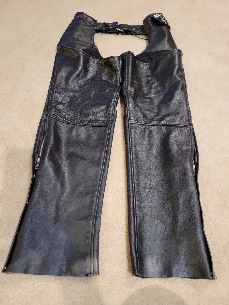 Vintage leather best sale chaps