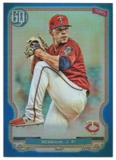 2020 Topps Gypsy Queen Chrome Box Toppers Blue Refractors /99 Pick Any