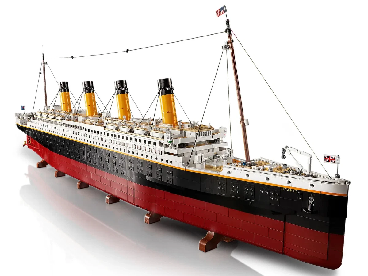 Where Can I Buy the LEGO Titanic Set?